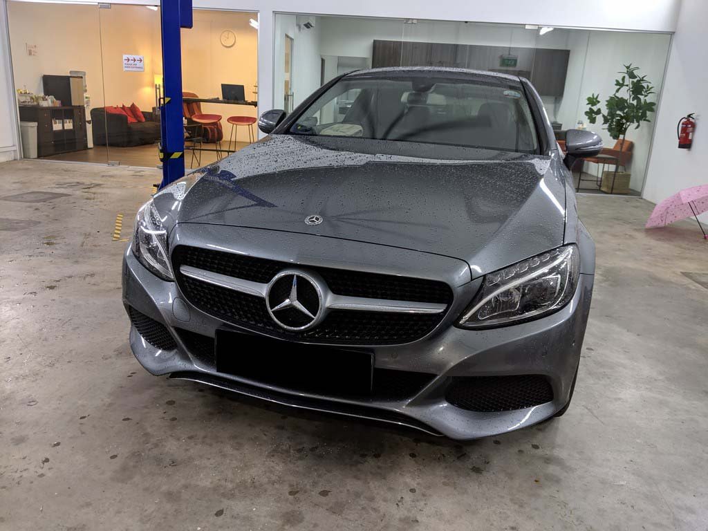 Mercedes Benz C180 Coupe (r17 Led)