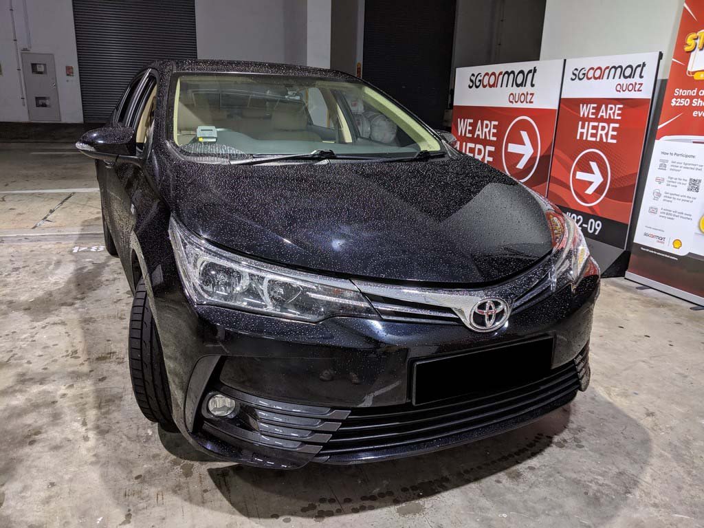 Toyota Corolla Altis Standard Auto