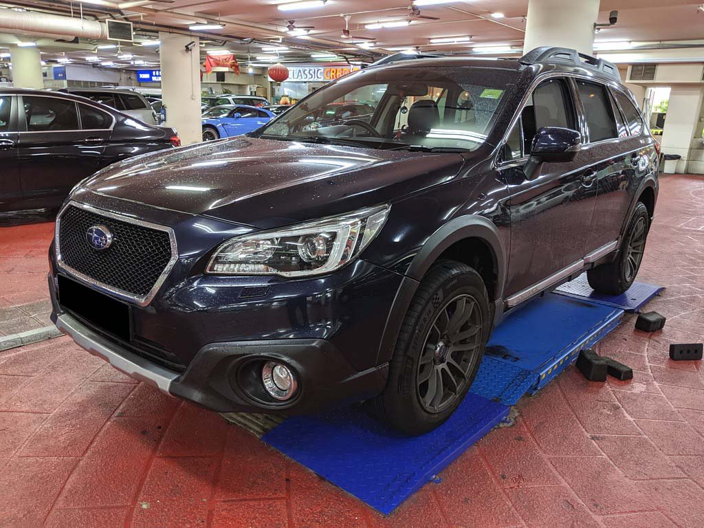 Subaru Outback 2.5I-S CVT AWD SR