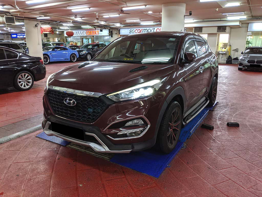 Hyundai TL Tucson 1.6 GLS T-GDI DCT 2WD