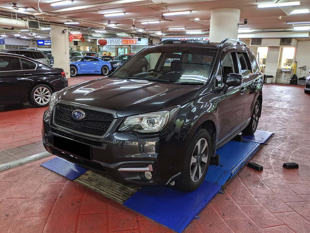 Subaru Forester 2.0I-L CVT AWD SR