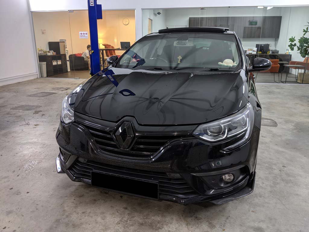 Renault Megane Sedan 1.5 Dci At Eu6