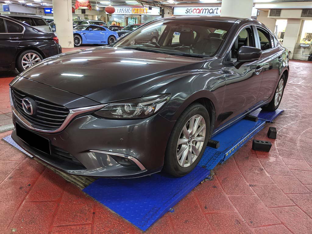 Mazda 6 4 Door Sedan 2.0L SP.6Eat