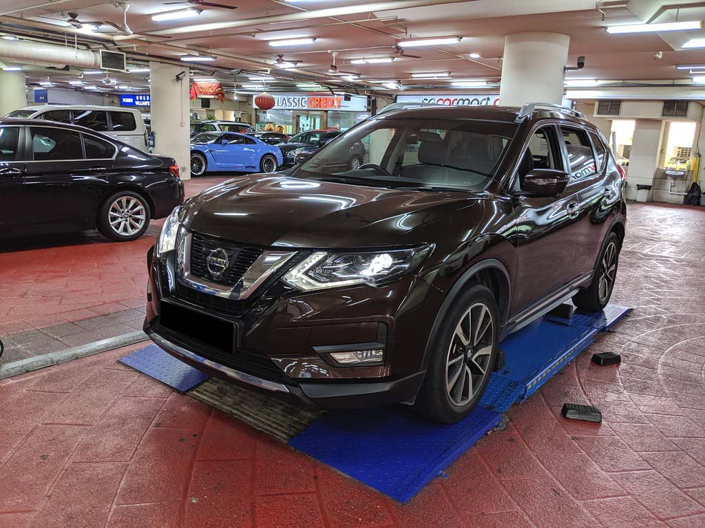 Nissan X-Trail 2.0 CVT