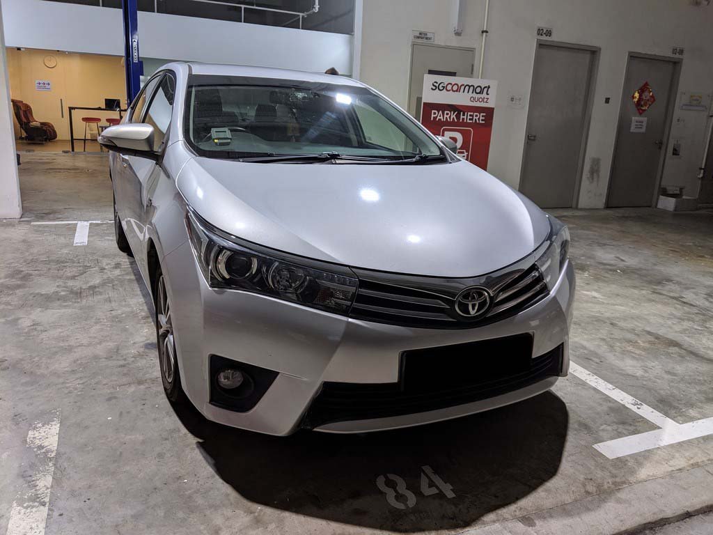 Toyota Corolla Altis 1.6l Cvt