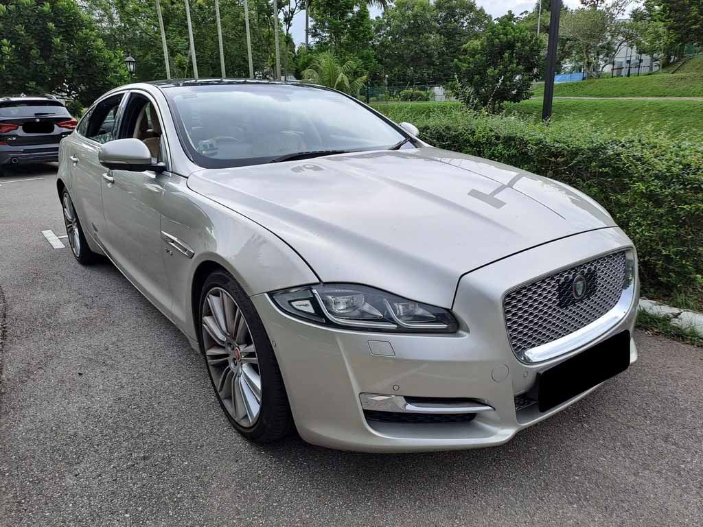 Jaguar XJ 3.0S/C Tss Lwb Sunroof