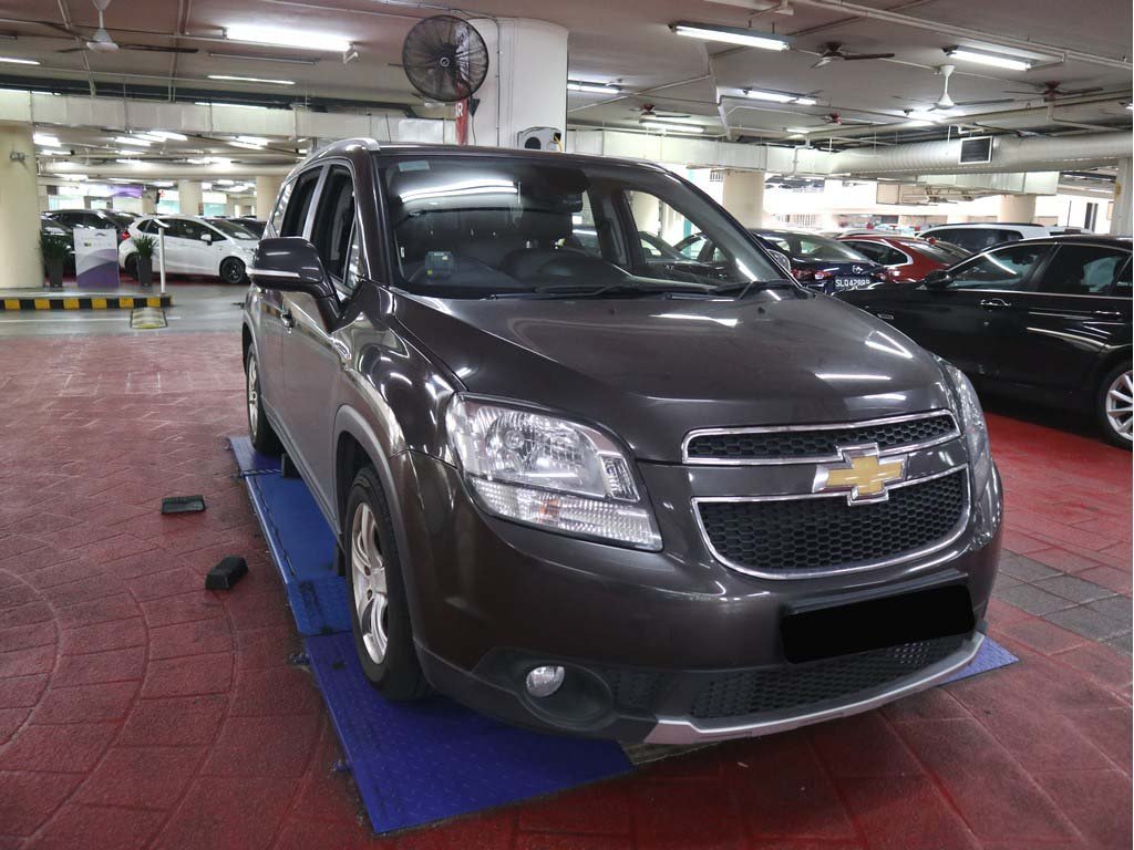 Chevrolet Orlando 1.4A Turbo