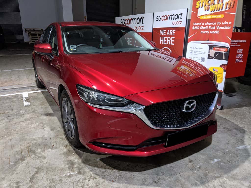 Mazda 6 Sedan 2.0 At Standard 2wd