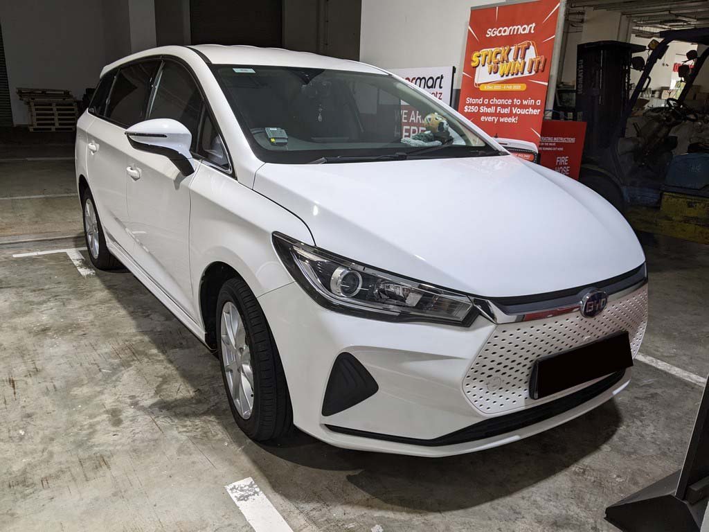 Byd E6 (me 2) (Electric Vehicle)