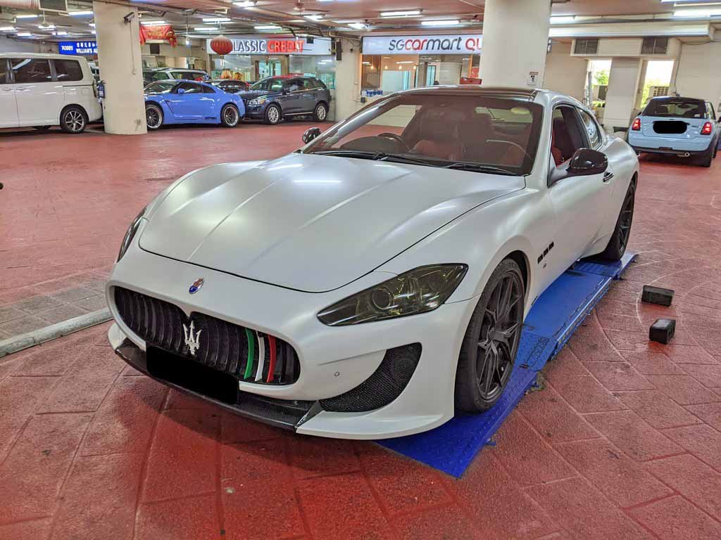 Maserati Granturismo