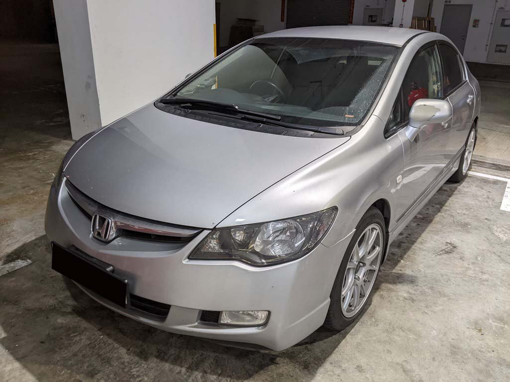 Honda Civic 1.8l A (COE Till 05/2026)