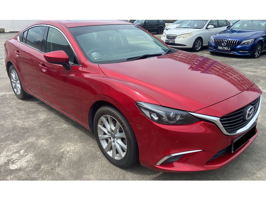 Mazda 6 4 Door Sedan 2.5l Sp.6eat Sr Led