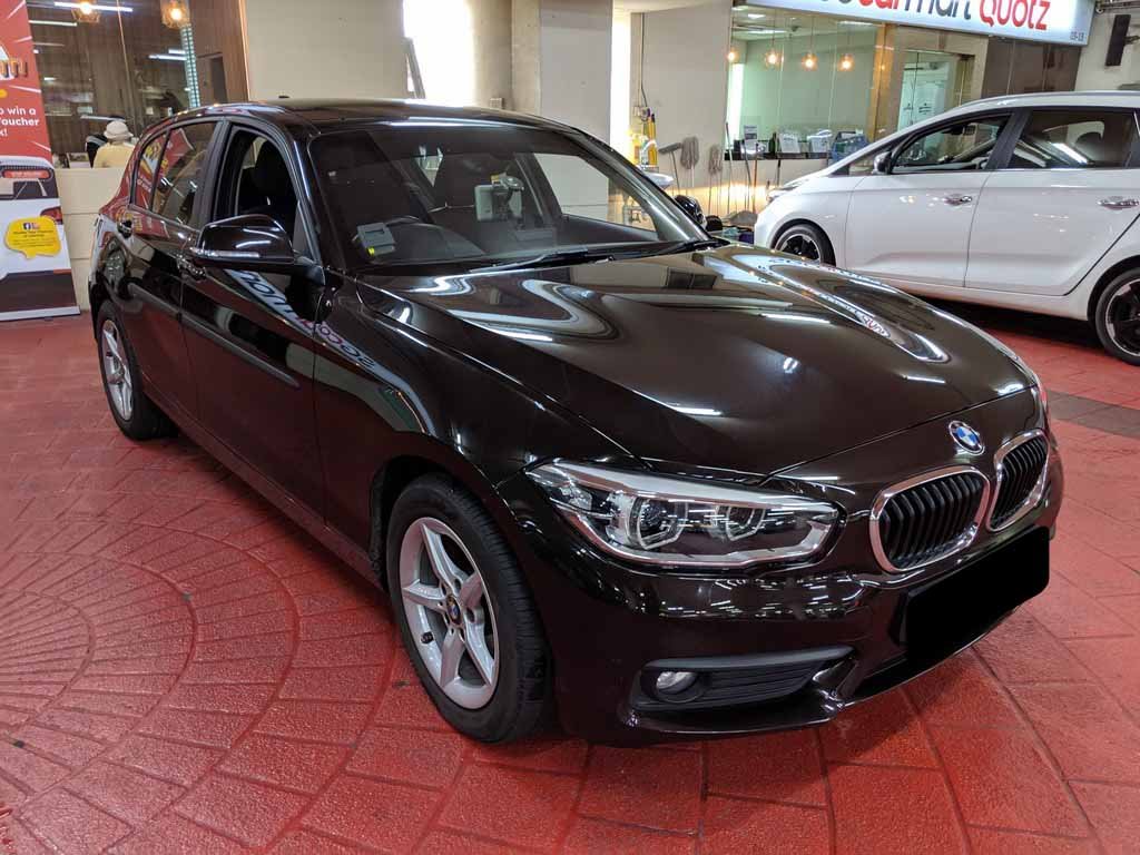 BMW 116D 5dr Hatchback Dsc Led