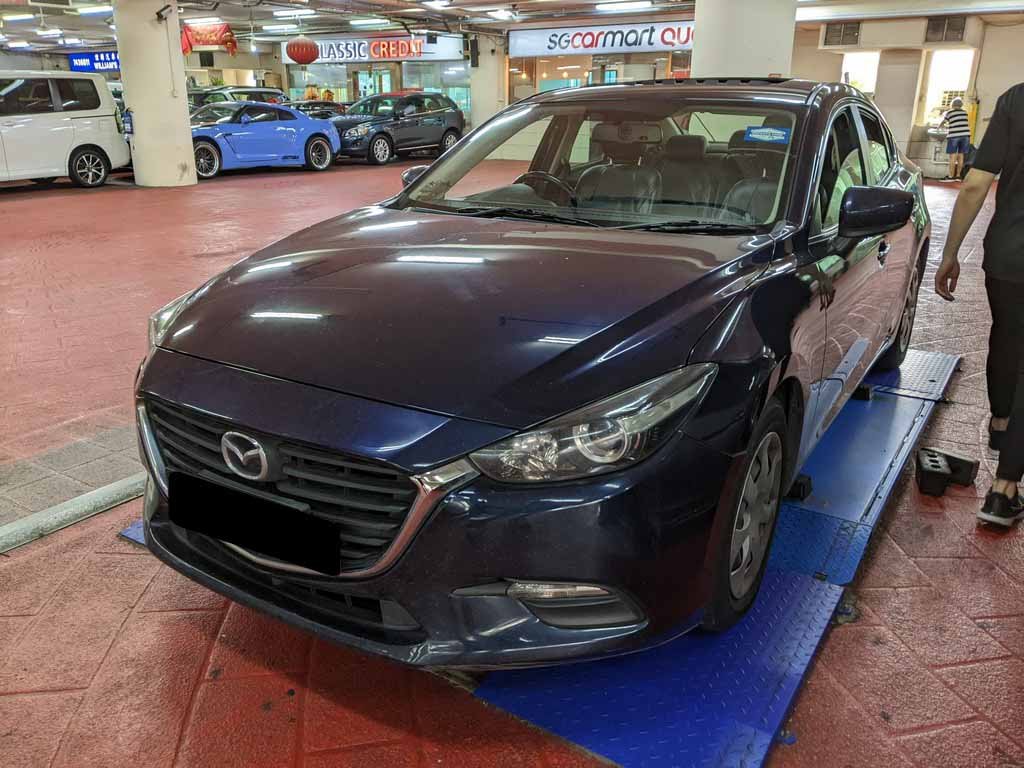 Mazda 3 Sedan 1.5 AT EU6