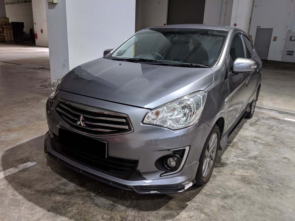 Mitsubishi Attrage 1.2 Cvt