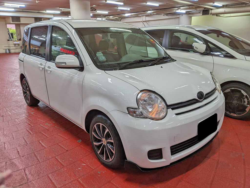 Toyota Sienta 1.5x A (COE TILL 06/2023)