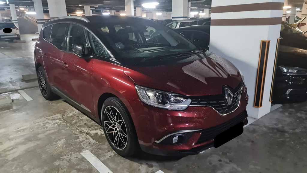 Renault Grand Scenic Iv 1.5 Dci At Eu6