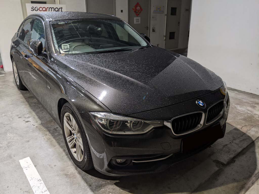 BMW 318i Sedan Led Nav