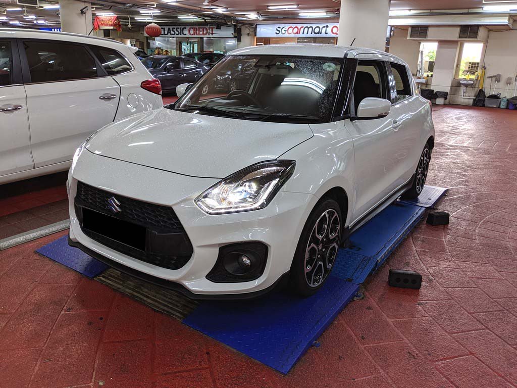 Suzuki Swift Sport 1.4 6MT (Hybrid)