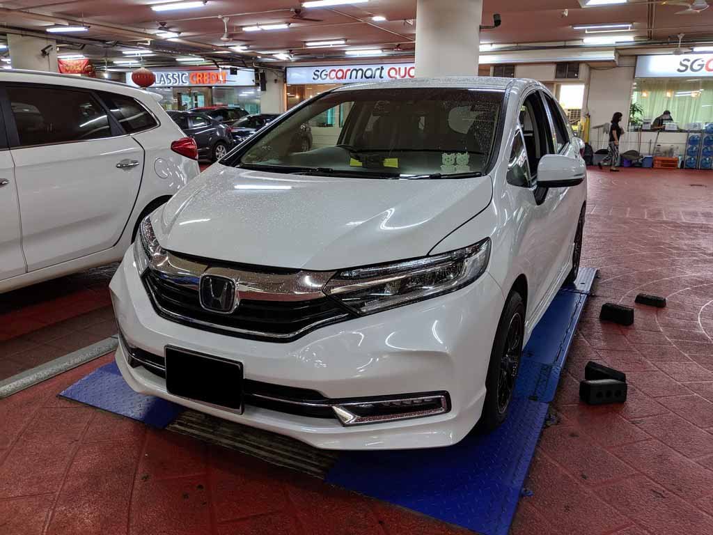 Honda Shuttle 1.5G CVT Sensing