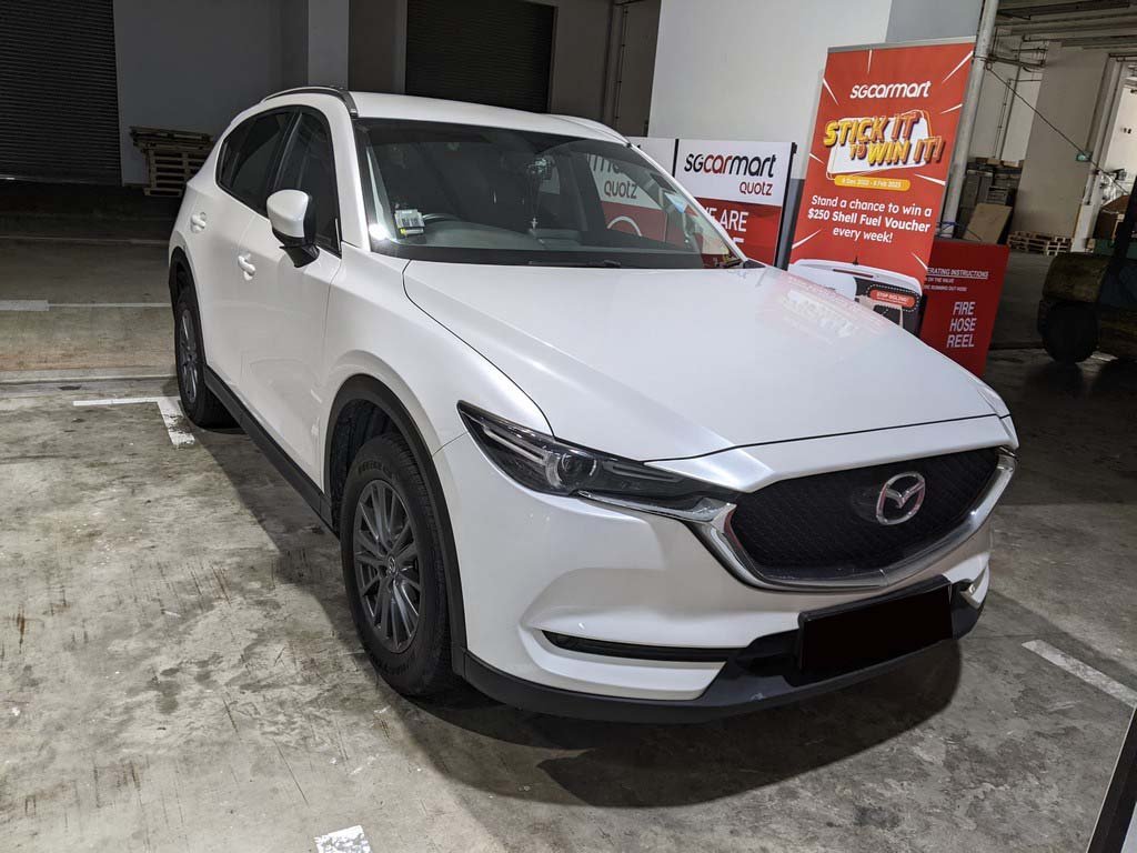 Mazda Cx 5 2.0 At Standard Plus 2wd I2