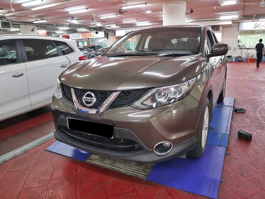 Nissan Qashqai 1.2 Dig-T CVT