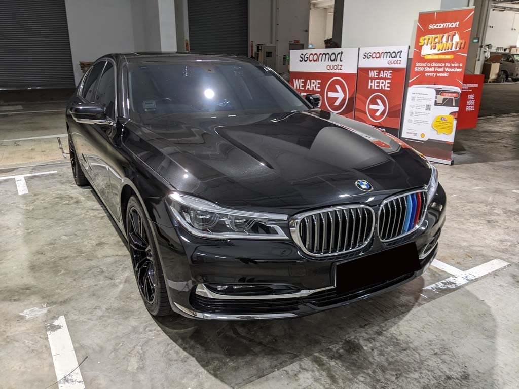 BMW 730i Led Sr Nav Hud