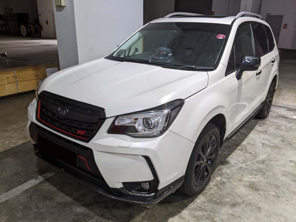 Subaru Forester 2.0xt Cvt Awd Sr