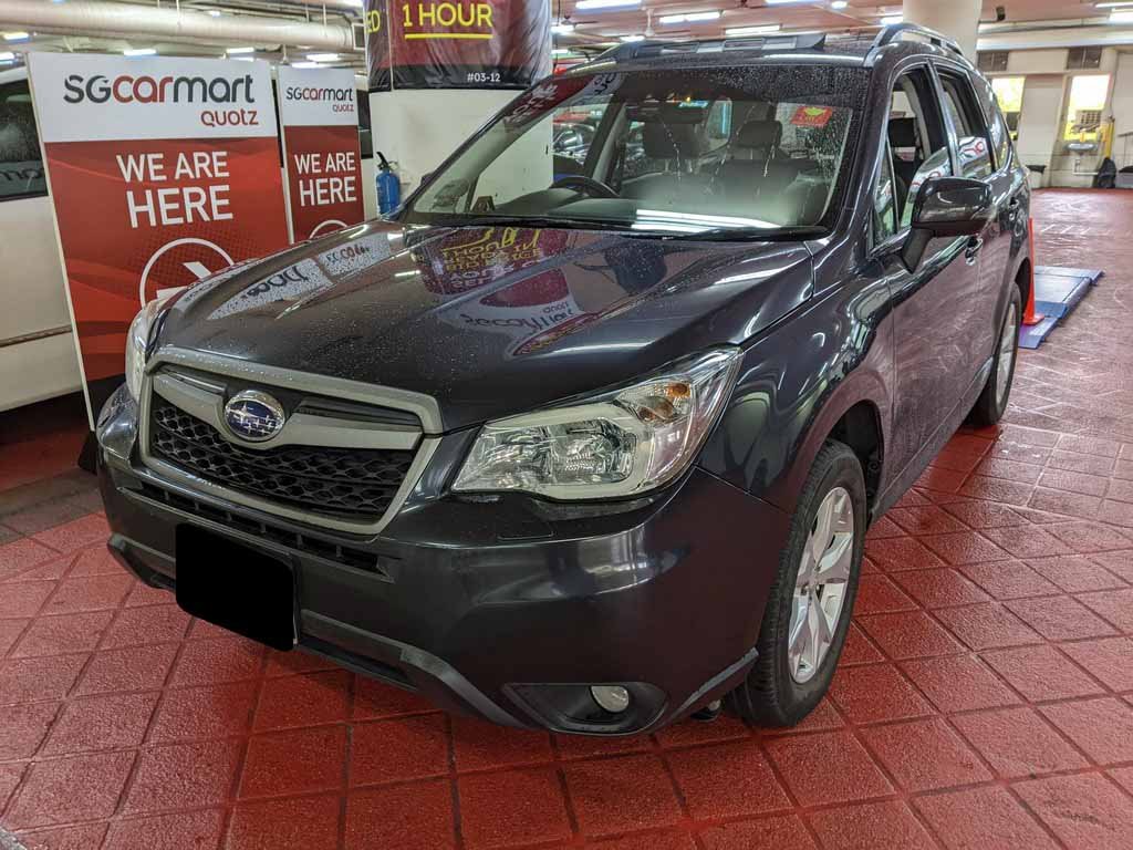 Subaru Forester 2.0I L Cvt Abs D/airbag Awd Sunroof