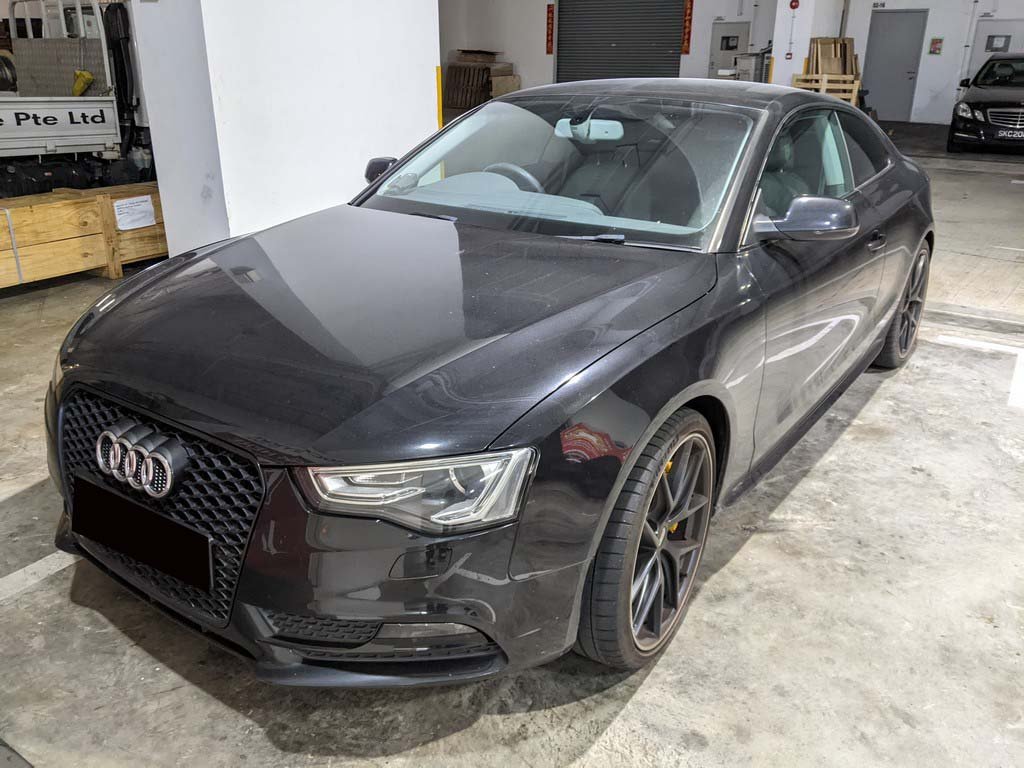 Audi A5 Coupe 2.0 Tfsi Qu