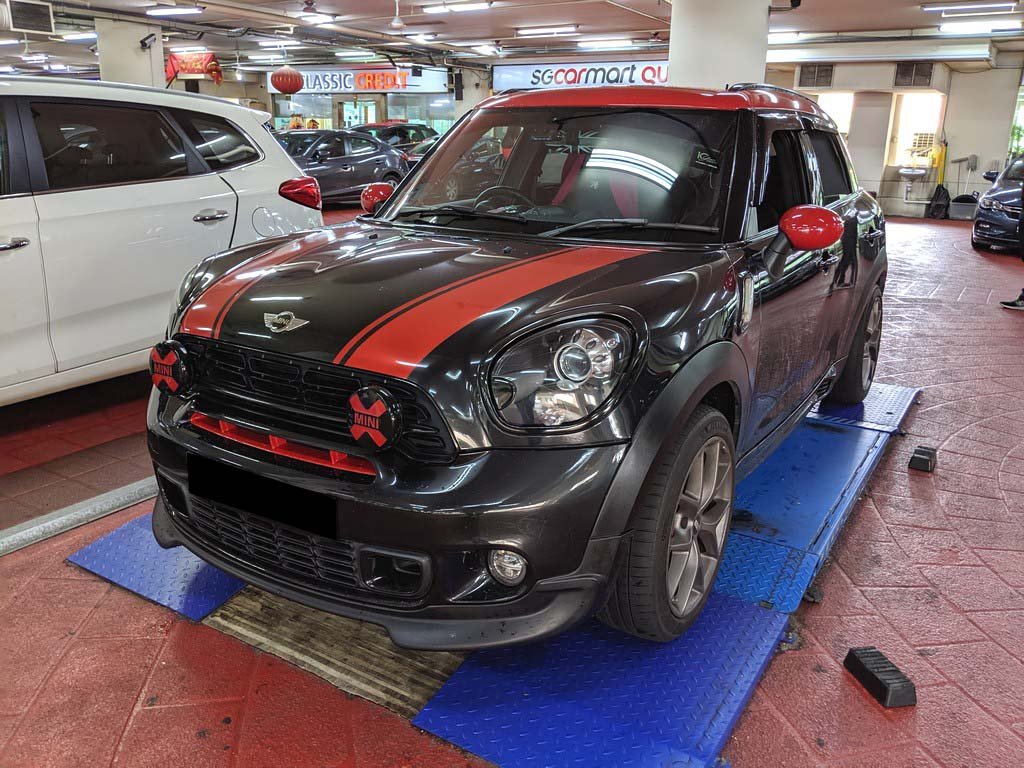Mini Cooper S Countryman 1.6A HID TC FWD (COE Till 08/2031)
