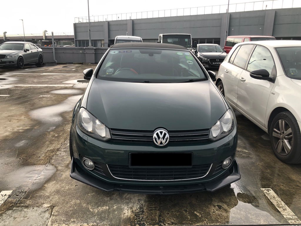 Volkswagen Golf Cabriolet 1.4A TSI (COE Till 10/2030)