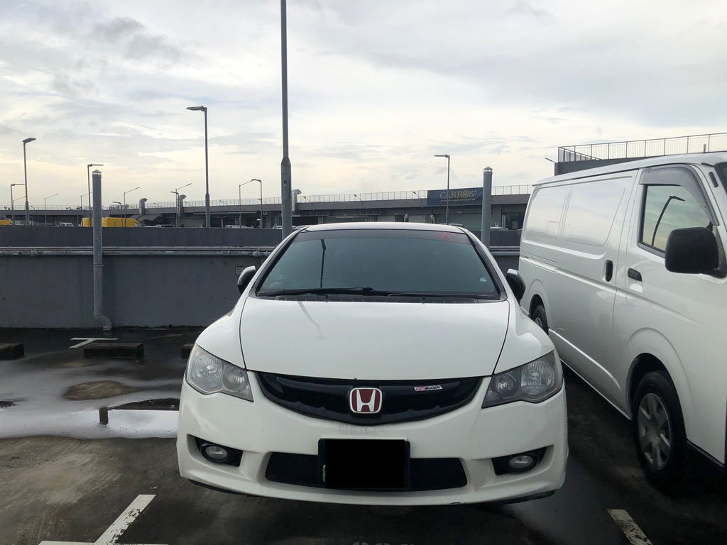 Honda Civic 2.0A (COE Till 04/2029)