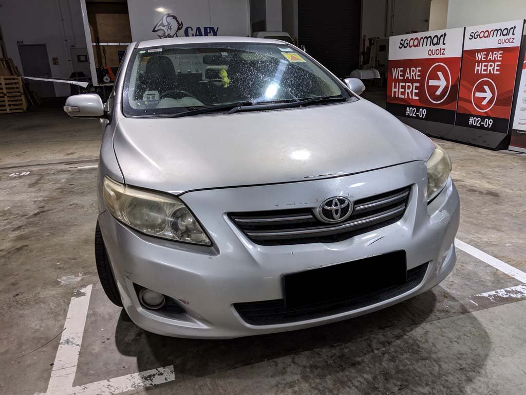 Toyota Corolla Altis 1.6 Auto (COE Till 01/2028)