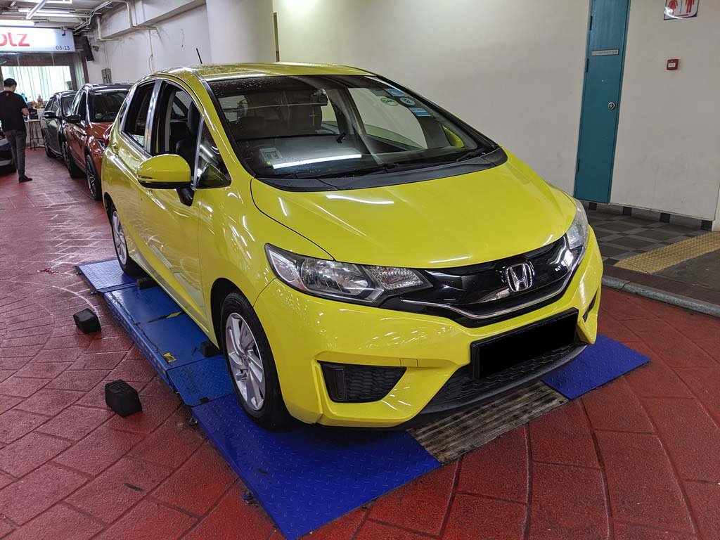 Honda Jazz 1.3 CVT ABS D/Airbag 2WD