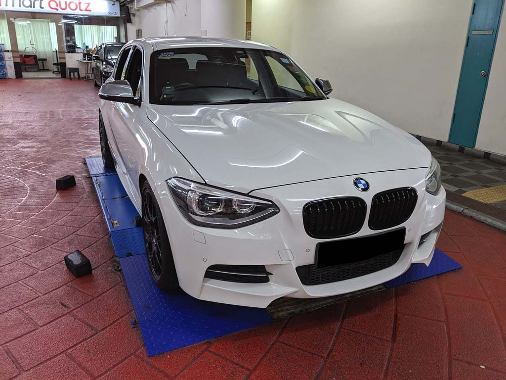 BMW M135I 5DR AT ABS D/Airbag HID NAV