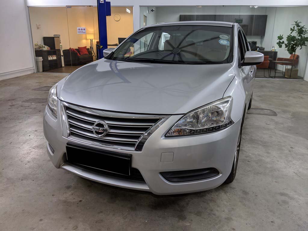 Nissan Sylphy 1.6 Cvt Abs D/airbag 2wd 4dr