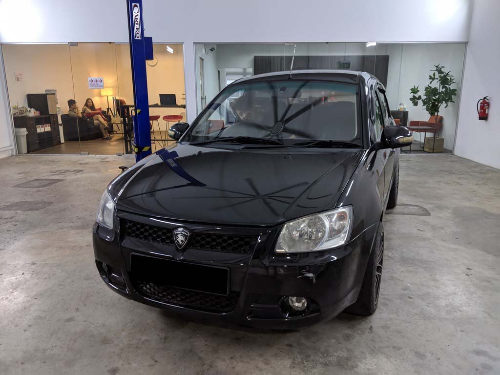 Proton Saga 1.3l Mt M Line Airbag 2wd 4dr (COE Till 11/2023)