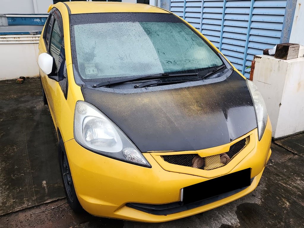 Honda Fit 1.3g A (COE Till 08/2023)