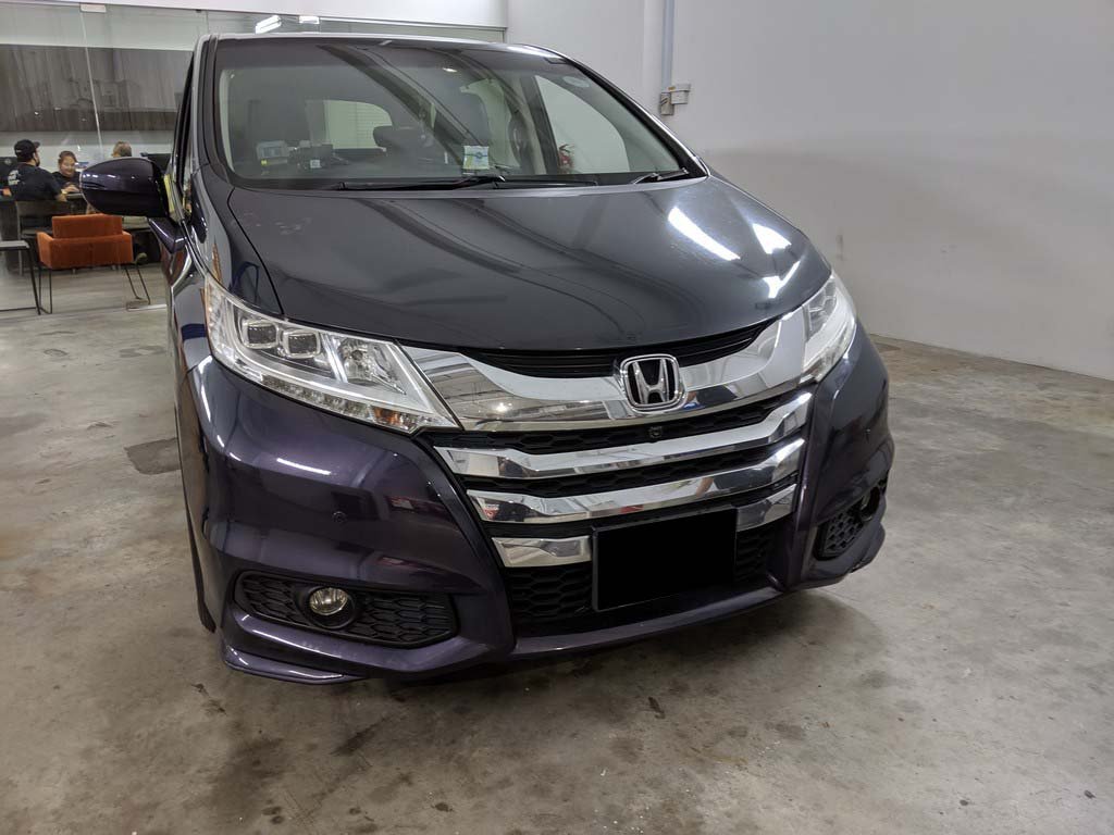 Honda Odyssey 2.4 Exv S Cvt Led Sunroof