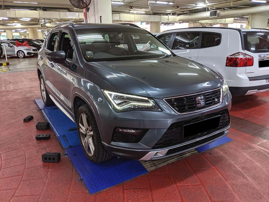 Seat Ateca 1.4 TSI 150 FR 7AT 2WD