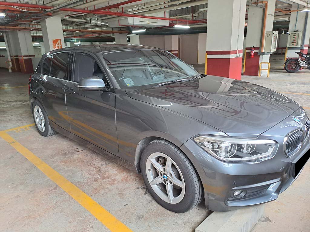 BMW 116D 5DR LED Eu6