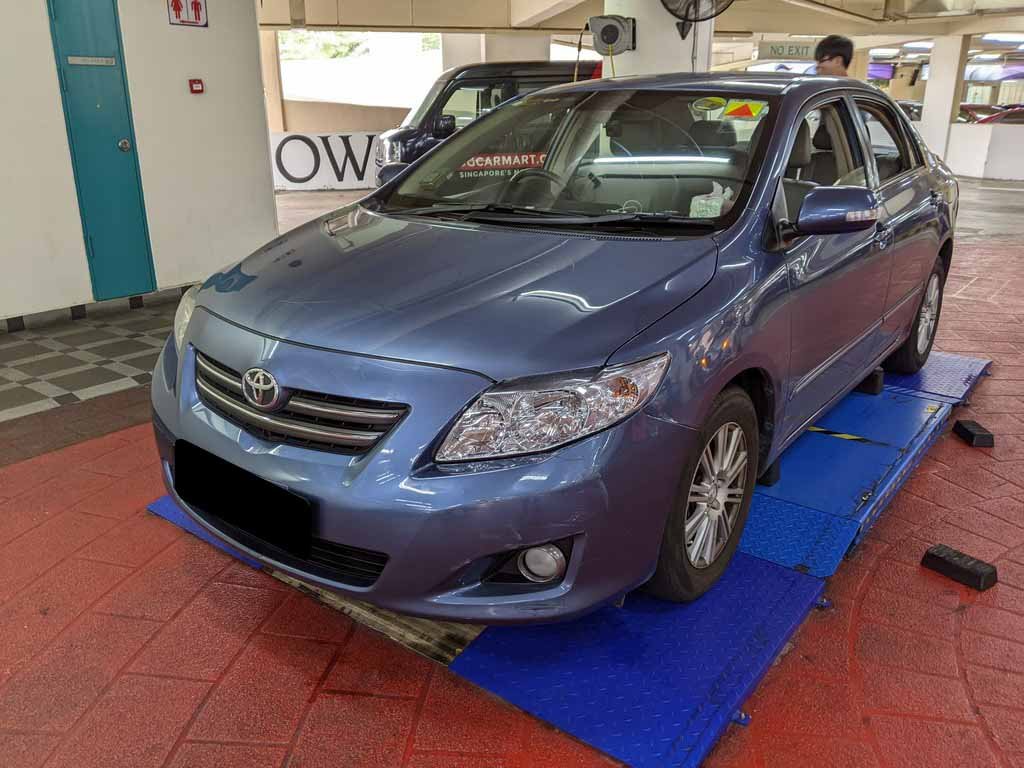 Toyota Corolla Altis 1.6 Auto (COE TILL 05/2023)