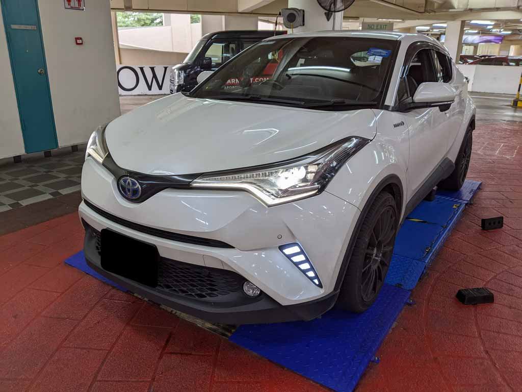 Toyota C HR 1.8G Cvt (Hybrid)