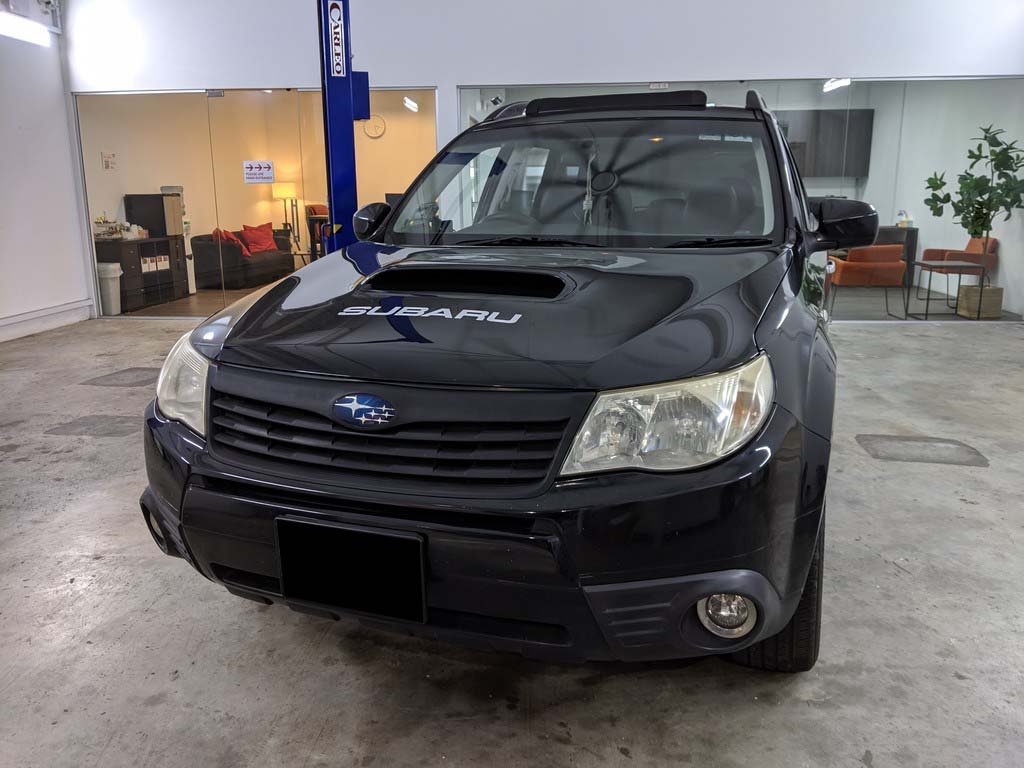 Subaru Forester 2.5xt Awd 4at Abs (COE Till 11/2030)