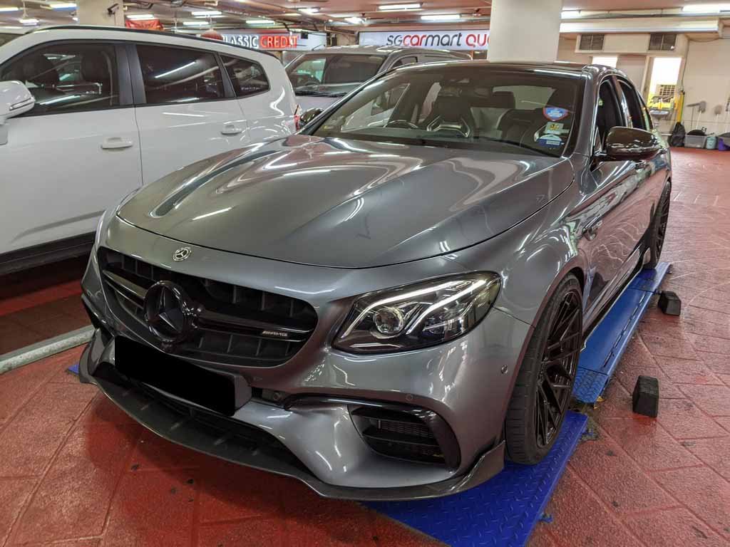 Mercedes Benz E63S Amg 4matic Auto