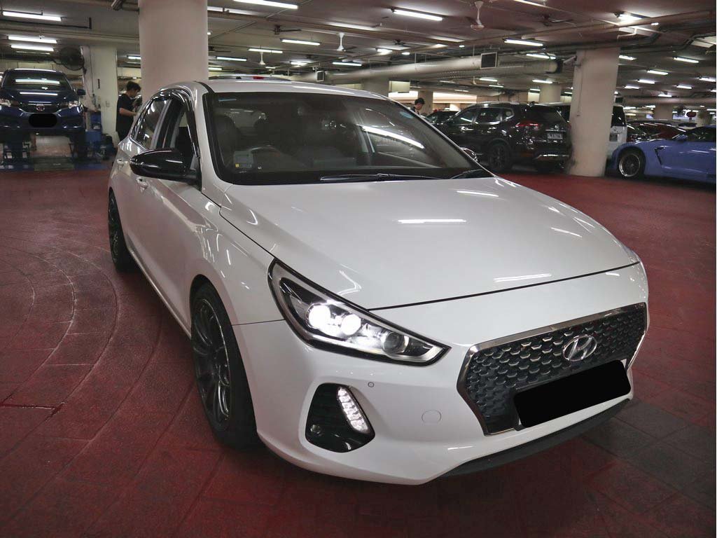 Hyundai I30 PDE 1.4 T-GDI DCT