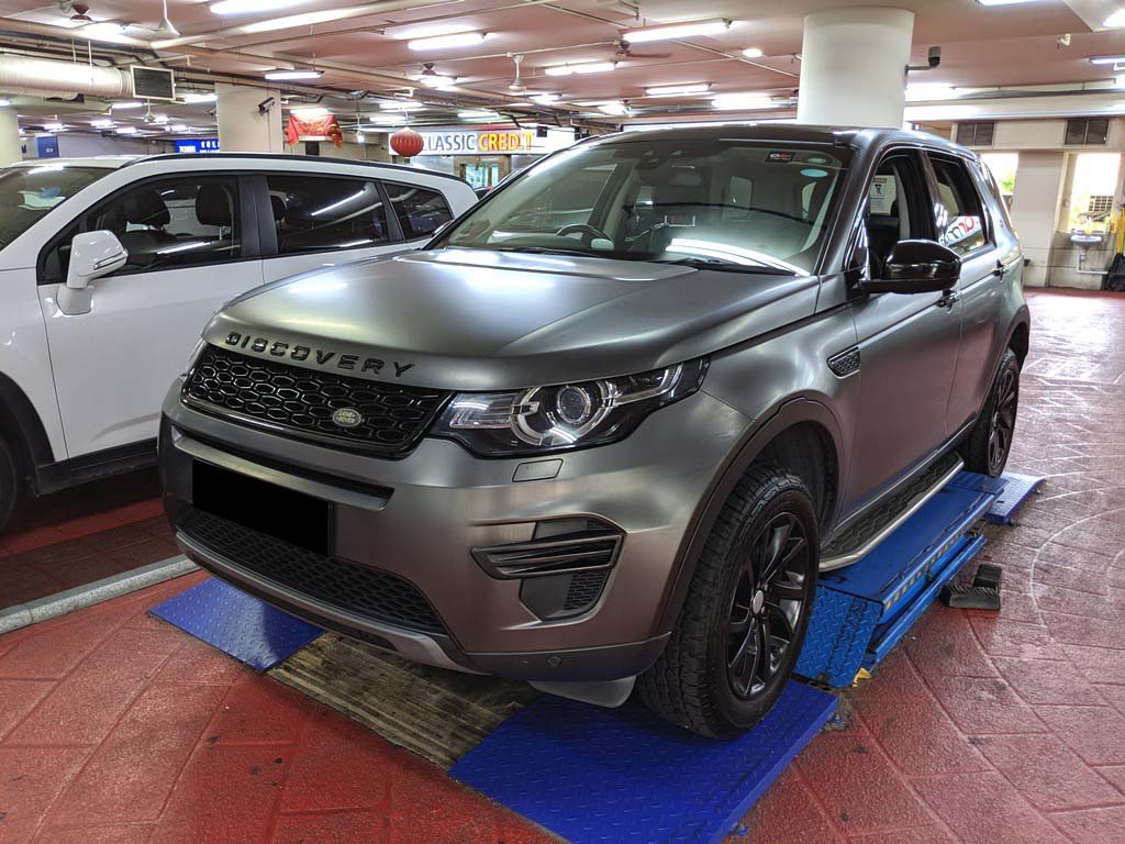 Land Rover Discovery Sport 2.0D SE 5-Seater