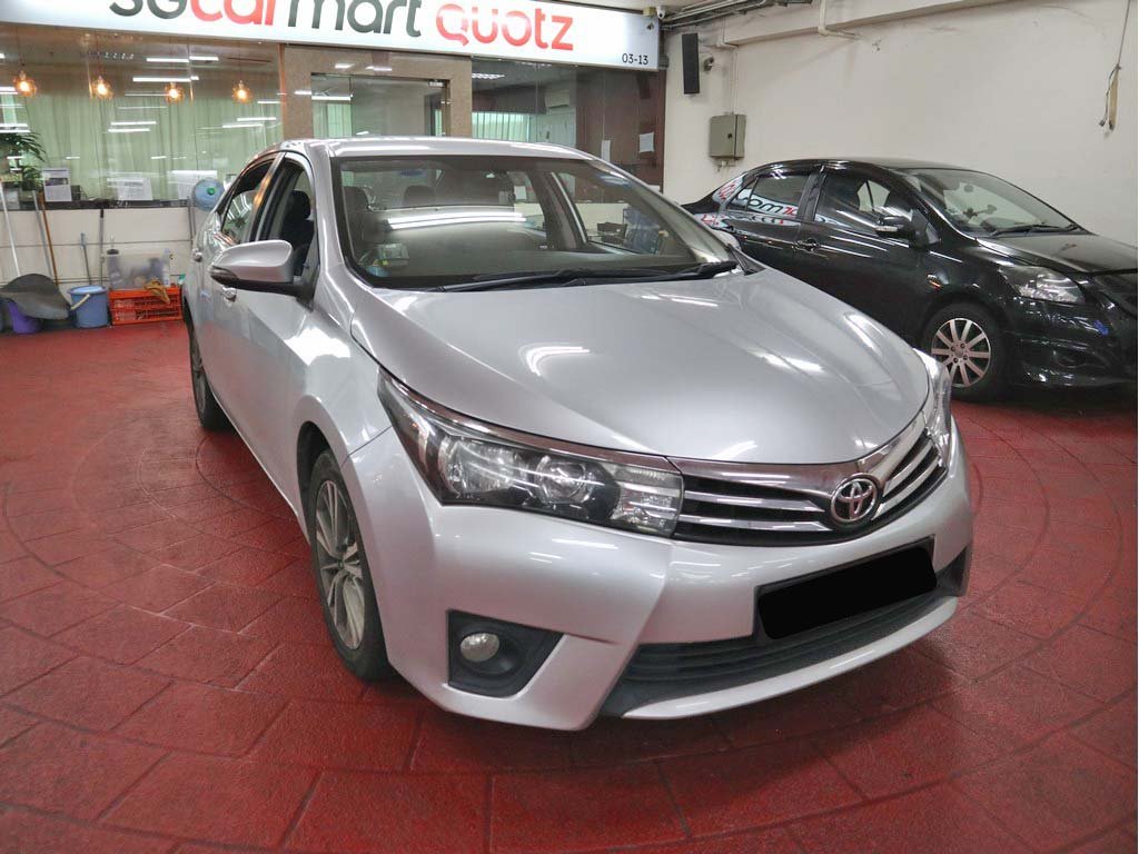 Toyota Corolla Altis Classic 1.6 CVT