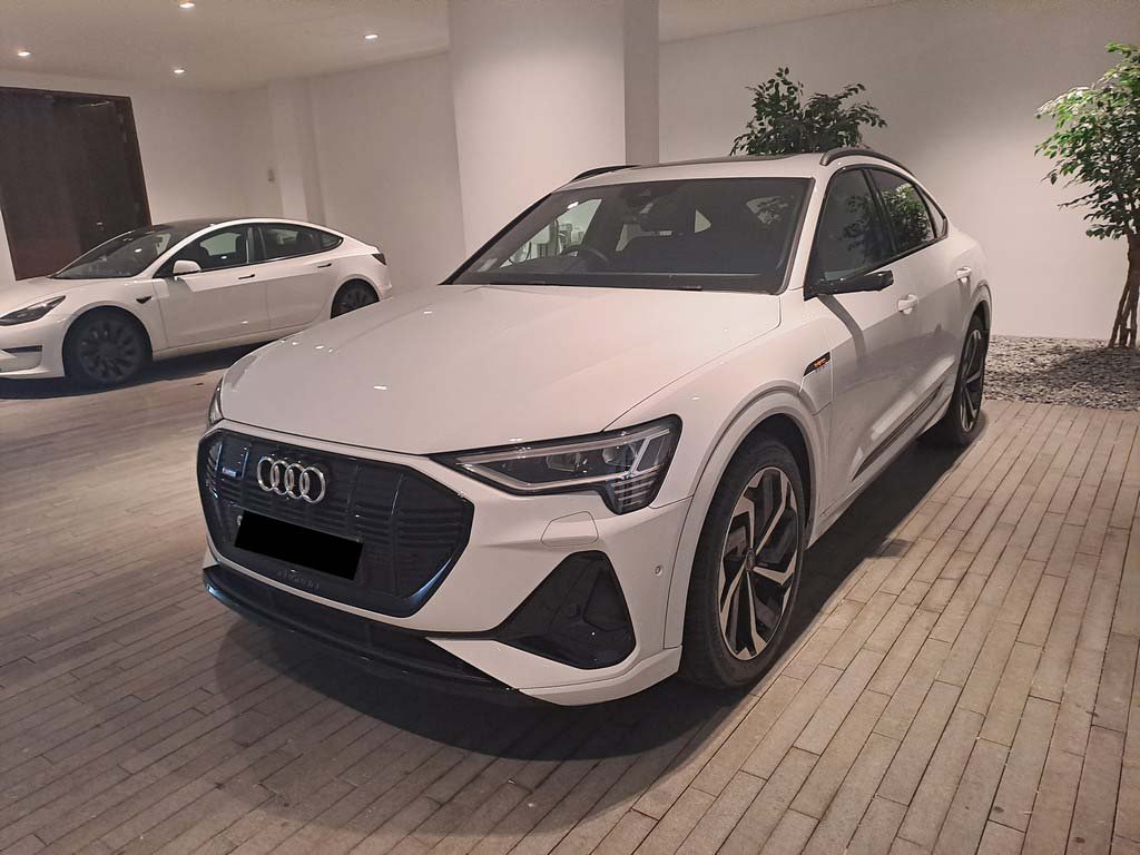 Audi E-Tron Sportback S Line 55 Qu (SR, VM) (Electric Vehicle)